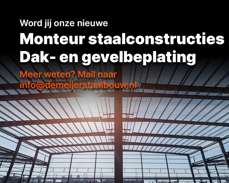 de-meijer-vacature-Monteur-staalconstructies--Dak--en-gevelbeplating