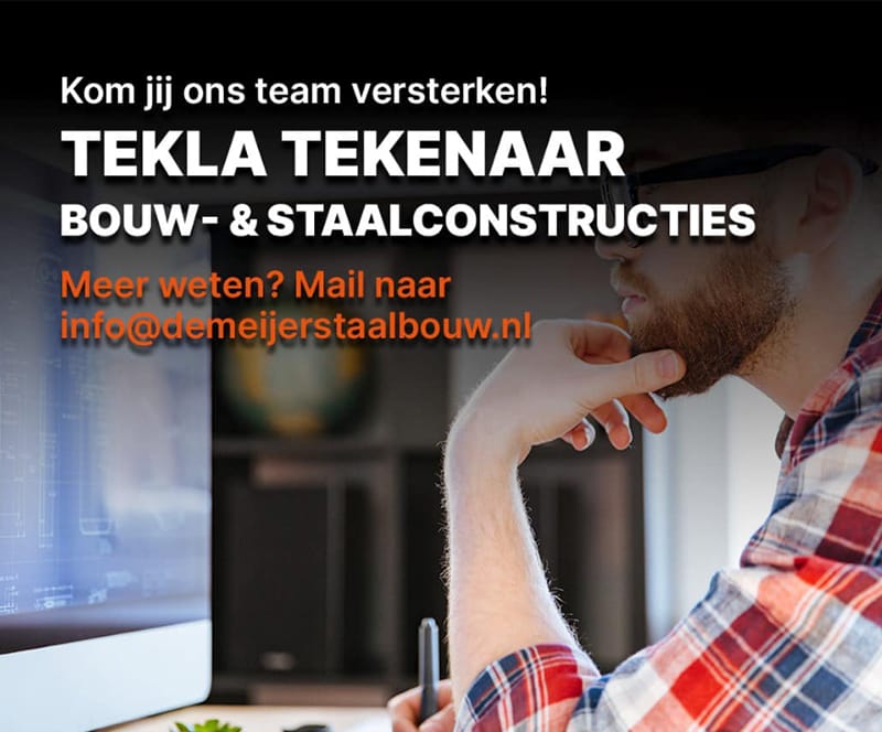tekla-tekenaar-De-Meijer-Staalbouw